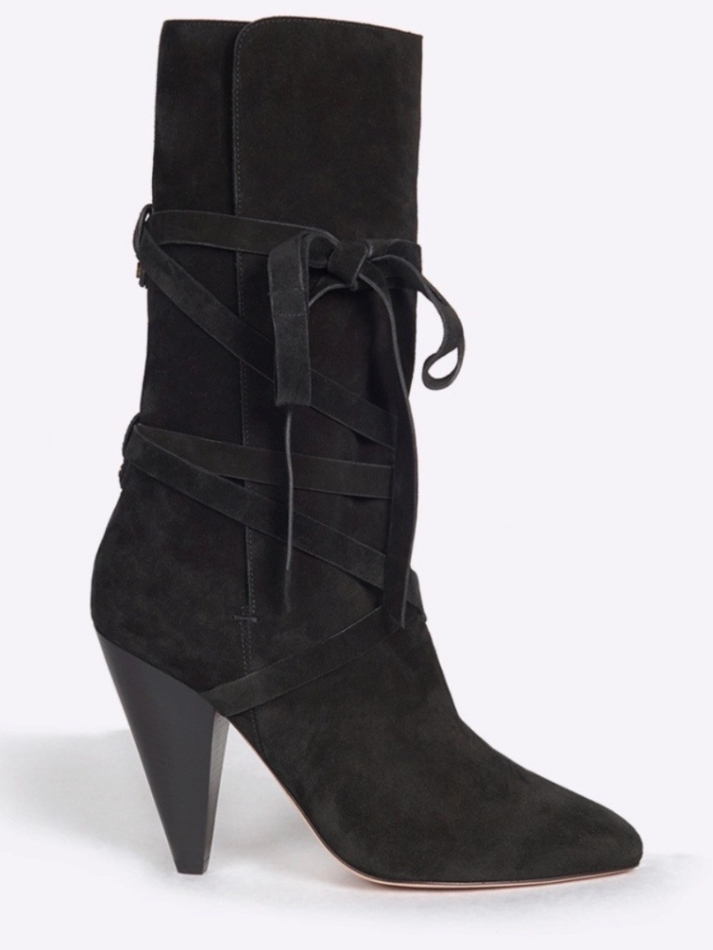 VERONICA BEARD
SUEDE SLOUCH WRAP
BOOTS SIZE 39 - Picture 6 of 10